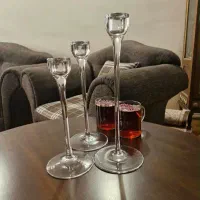 شمعدان های بلور