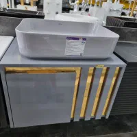 فول ست روشویی دیواری ضد آب|لوازم سرویس بهداشتی|اردبیل, |دیوار