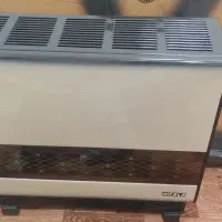 بخاری گازی بسیار تمیز و باکیفیت