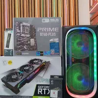 کیس فوق حرفه ای 3080TI