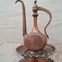 آفتابه لگن قاجاری