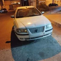 سمند ef7بنزینی مدل 97