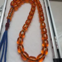 تسبیح سندلوس آلمانی کهنه|کلکسیون اشیاء عتیقه|چهاردانگه (تهران), |دیوار