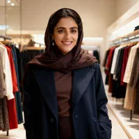 مدل لباس با هوش مصنوعی بدون نیاز به عکاس و مدل|خدمات رایانه‌ای و موبایل|قم, سعادتی|دیوار