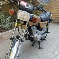 هندا  مدل 95 استارتی مدارک کامل
