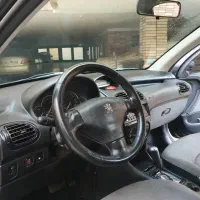 پژو ۲۰۶ تیپ ۶|خودرو سواری و وانت|اصفهان, باغ زرشک|دیوار