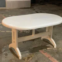 میز ناهار خوری فایبر گلاس