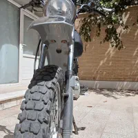 موتور پیشرو پارس 150 سی سی مدل 90 استارتی 5 دنده