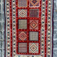 گلیم دستباف سیرجان خشتی لاکی