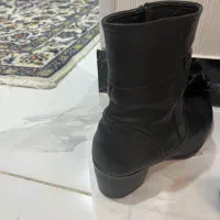 نیم بوت چرم