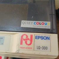 پرینتر سوزنی سالم EPSON اپسون در حد LQ300|پرینتر، اسکنر، کپی، فکس|تهران, چهارصد دستگاه|دیوار