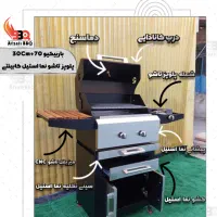 باربیکیو کبابپز گازی زغالی بغل شعله پلوپز کابینتی|اجاق گاز و لوازم برقی پخت‌وپز|تهران, شهرک شریفی|دیوار