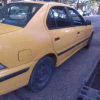 سمند تاکسی|خودرو سواری و وانت|مینودشت, |دیوار