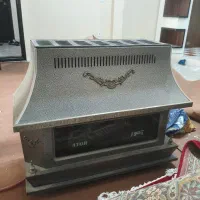 یک عدد بخاری دودکشی بزرگ