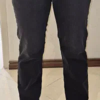 شلوار جین مدل راسته کاملا نو