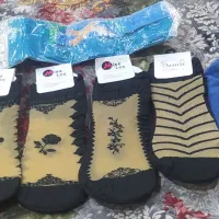 انواع کیف مکرمه (بافتنی)دستی جوراب وغیره همشون نو|کیف، کفش، کمربند|شوشتر, |دیوار
