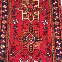 فرش دستبافت کناره هریس ابعاد ۸۰×۱/۸۵ نو|فرش|تبریز, |دیوار