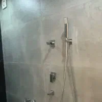 ست شیرالات توکاره کلار کروم مات