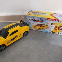 ماشین ربات شو و گیتار هر دو کاملا بدون استفاده