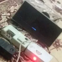 انتن رو میزی و دو عدد تقویت کننده سالم