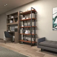 قفسه خانگی طرح مدرن 5 طبقه