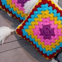 کوسن دستبافت