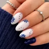 مدل برای ناخن رایگان