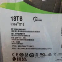 هارد سرور سیگیت مدل EXOS ظرفیت 18 ترابایت