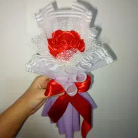گل روبانی دست ساز