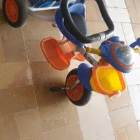 دوچرخه دسته دار وسایه بان دار|دوچرخه، اسکیت، اسکوتر|تهران, مهران (سیدخندان)|دیوار