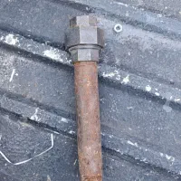 مهره ماسوره و رابط لوله گاز کنتور