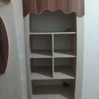 تخت و کمد بچگانه|تخت و سرویس خواب|رباط‌کریم, رباط‌کریم|دیوار