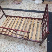 تخت خواب نوجوان تا ۷ساله درهویزه|تخت و سرویس خواب|سوسنگرد, |دیوار