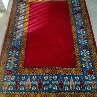 کف ساده خوشرنگ دستبافت ترکمن