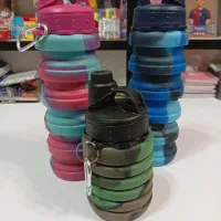 قمقمه تاشو سیلیکونی