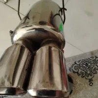 منبع اگزوز اسپرت کوپر دو لول اصلی