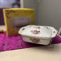 سوفله‌خوری سرامیکی   آکبند + جعبه