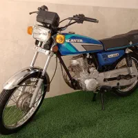 کبیر 150 فابریک مدارک کامل با بیمه و سوخت|موتورسیکلت|گرگان, |دیوار