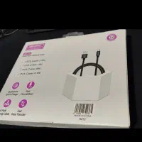 پک ۴ تایی کابل تایپ C کولومن - فست شارژ ساپورت