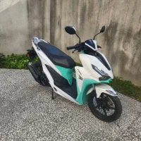 طرح کلیک کویر ۱۵۰ سی سی نیو فیس مدل ۱۴۰۱ کارکرد کم|موتورسیکلت|رشت, هلال احمر|دیوار