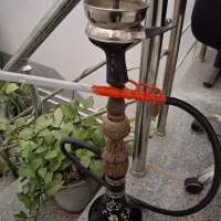 دو عدد قلیون