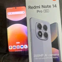 گوشی شیامی ردمی نوت ۱۴ پرو  ۵G|موبایل|تهران, نازی‌آباد|دیوار