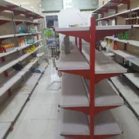 قفسه فلزی نظم دهنده مغازه