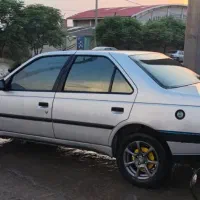 پژو ۴۰۵ مدل ۹۵ دوگانه فابریک