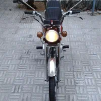 موتور سی جی 125|موتورسیکلت|سمنان, |دیوار