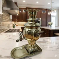 سماور زغالی