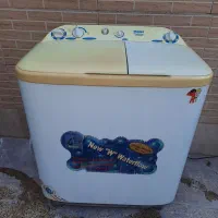 ماشین لباسشویی|ماشین لباسشویی و خشک‌کن لباس|ابریشم, |دیوار