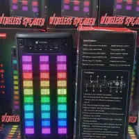 اسپیکر بلوتوثی قابل حمل KTS-1850|پخشکننده همراه|تهران, جمهوری|دیوار