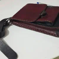 کیف دوشی چرم طبیعی