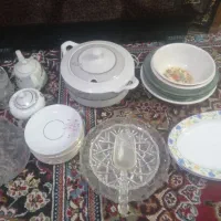 مقداری ظروف ولوازم برقی به فروش میرسدبومهن|ظروف سرو و پذیرایی|بومهن, |دیوار